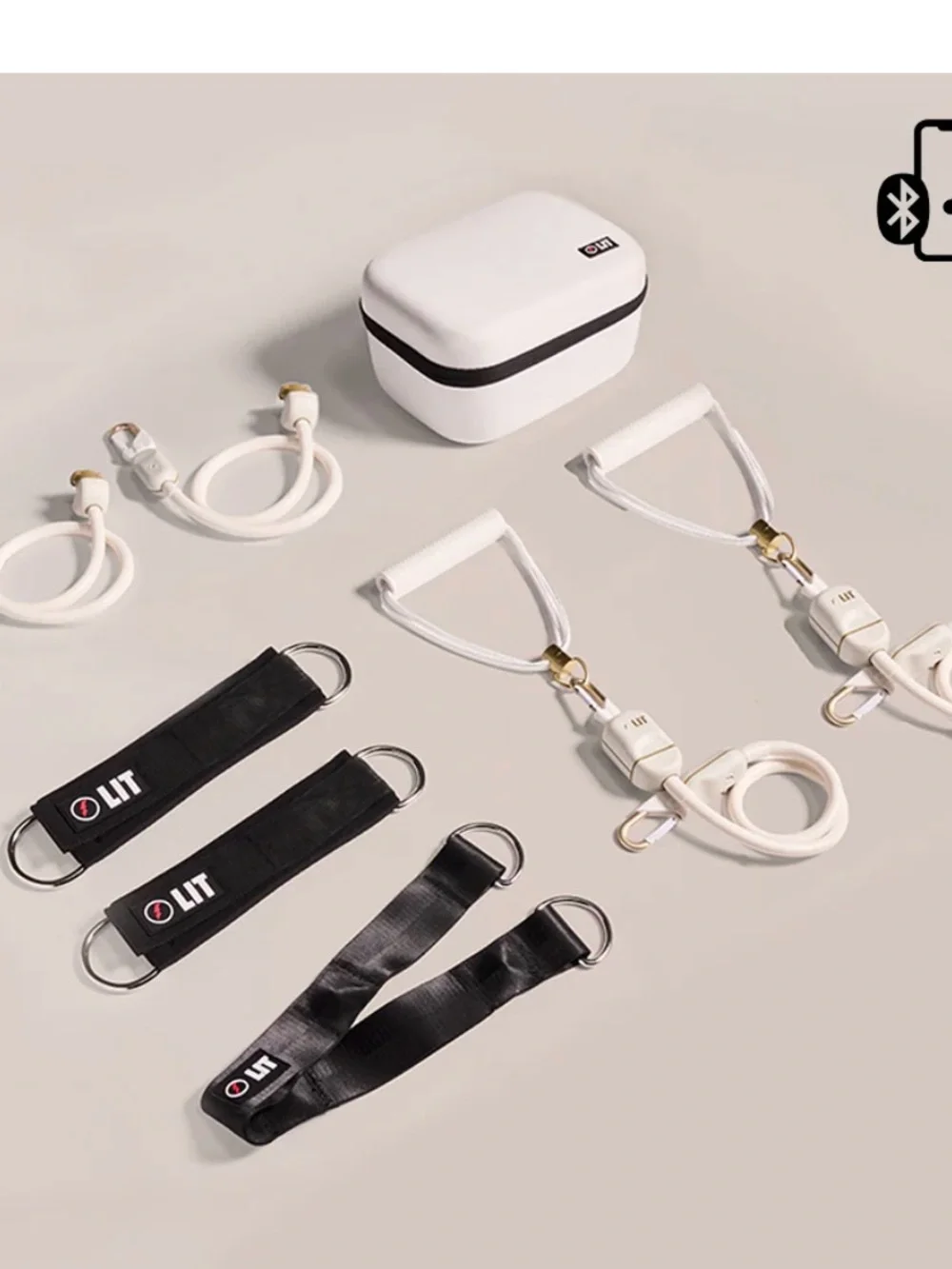 LIT AXIS Bundle in Pearl (never used)